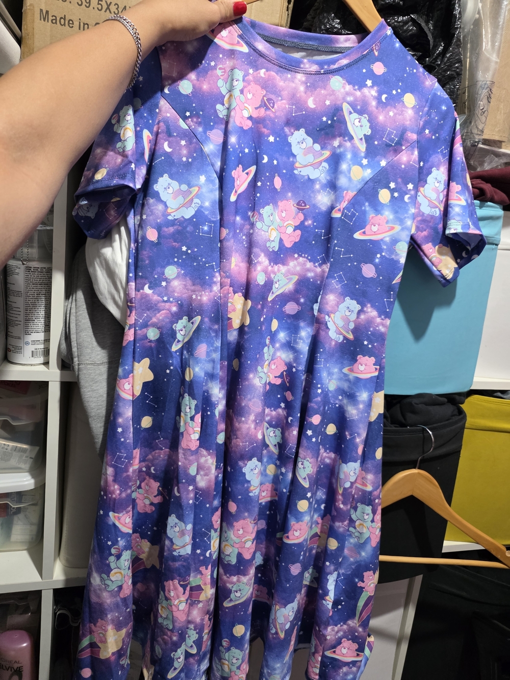 Blackmilk Care Bears Tee Dress